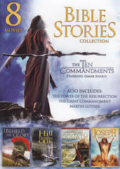 8 Movies - Family Bible Stories (Cover 2013 Edition)
