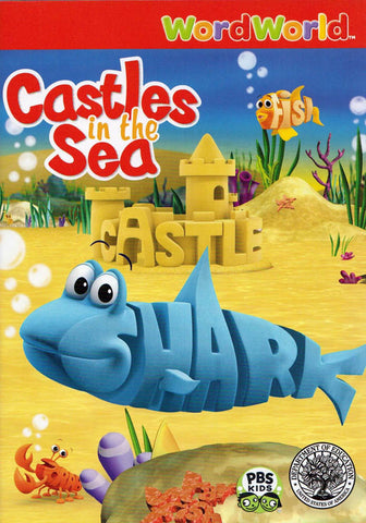 WordWorld - Castles in the Sea DVD Movie 