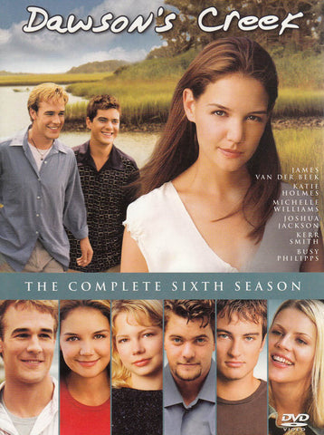 Dawson s Creek - The Complete Sixth (6) Season (Boxset) DVD Movie 