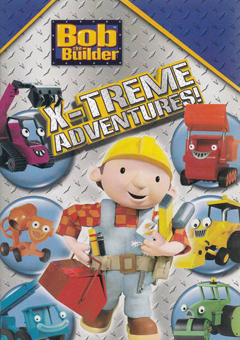 Bob The Builder - X-Treme Adventures DVD Movie 