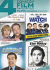 4 Comedy Film Favourites (The Intership/ The Watch/ Cedar Rapids/ The Sitter) (Bilingual) DVD Movie 