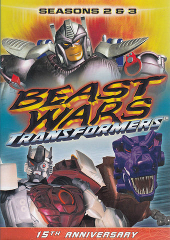Beast Wars Transformers: Seasons 2 & 3 (Keepcase) (Boxset) DVD Movie 