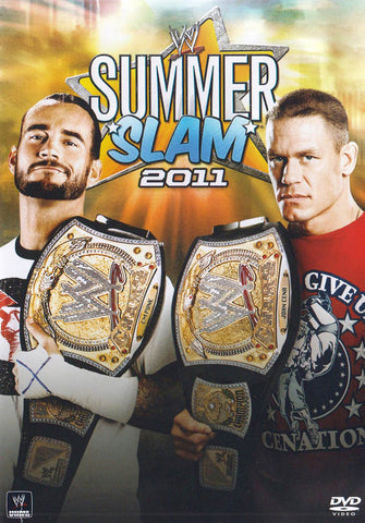WWE - SummerSlam 2011 DVD Movie 