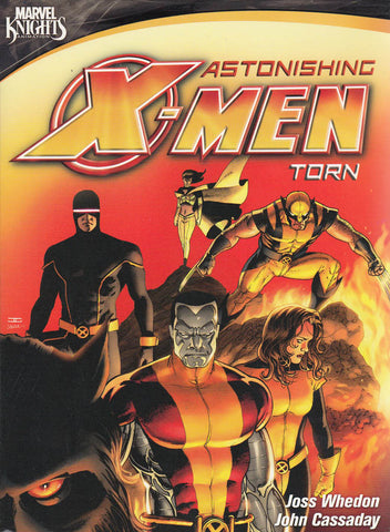 Astonishing X-Men: Torn (Marvel Knights) DVD Movie 