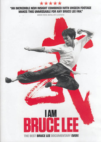 I Am Bruce Lee DVD Movie 