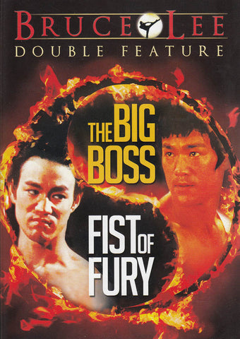 Bruce Lee (The Big Boss / Fist Of Fury) (Double Feature) DVD Movie 