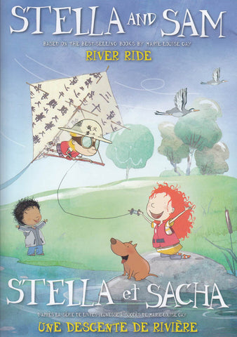 Stella and Sam - River Ride (Bilingual) DVD Movie 