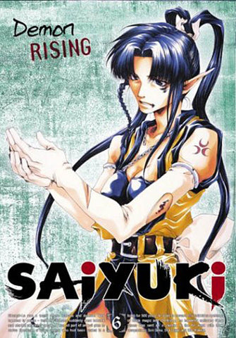 Saiyuki: Vol. 6 - Demon Rising DVD Movie 
