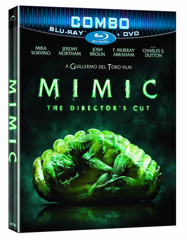 Mimic (The Director's Cut) (Blu-ray + DVD Combo) DVD Movie 