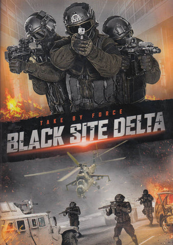 Black Site Delta (Mongrel) DVD Movie 