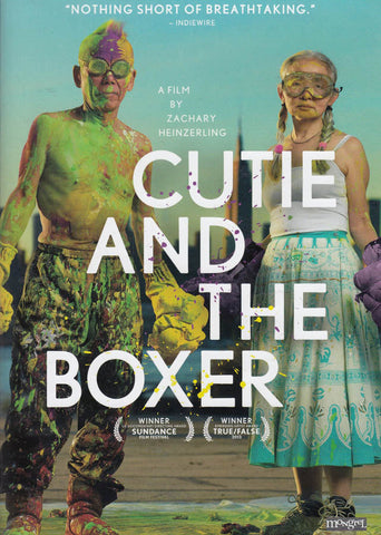 Cutie and the Boxer (Mongrel) DVD Movie 