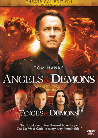 Angels And Demons (Single-Disc Theatrical Edition) (Bilingual) DVD Movie 