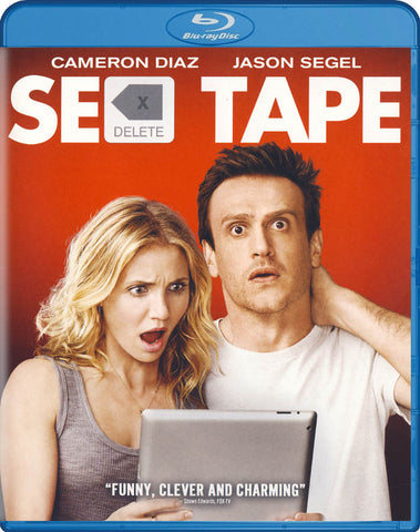 Sex Tape (Blu-ray + Digital HD) (Blu-ray) BLU-RAY Movie 