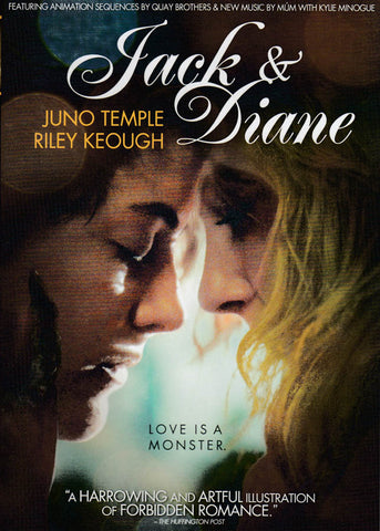 Jack and Diane (Mongrel) DVD Movie 