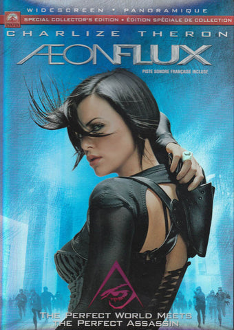 Aeon Flux (Widescreen Special Collector s Edition) (Bilingual) DVD Movie 