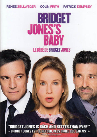 Bridget Jones's Baby (Bilingual) DVD Movie 