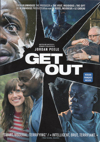 Get Out (Bilingual) DVD Movie 