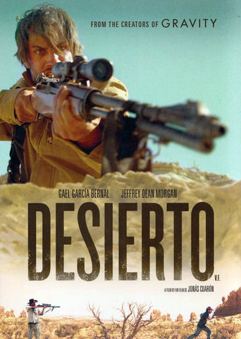 Desierto (French Version) DVD Movie 