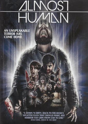 Almost Human DVD Movie 