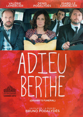 Adieu Berthe (Granny's Funeral) (French Version) DVD Movie 