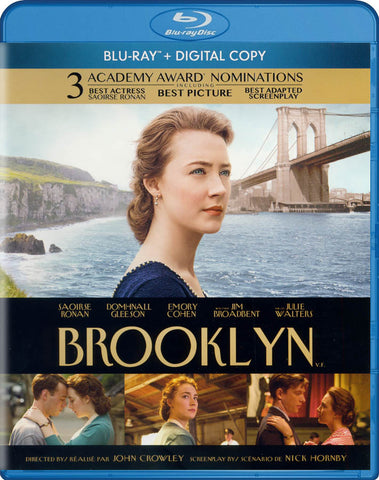 Brooklyn (Blu-ray / Digital HD) (Blu-ray) (Bilingual) BLU-RAY Movie 