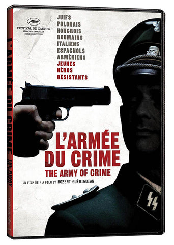 L'armee Du Crime (The Army Of The Crime) (Bilingual) DVD Movie 