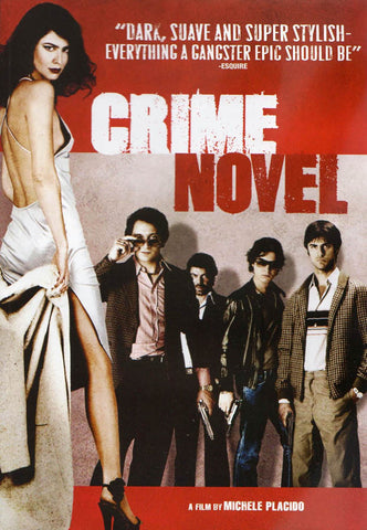 Crime Novel DVD Movie 