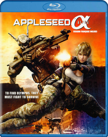 Appleseed - Alpha (Blu-ray + Digital HD) (Blu-ray) (Bilingual) BLU-RAY Movie 