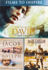 The Story Of David / The Story Of Jacob and Joseph / Barabbas DVD Movie 