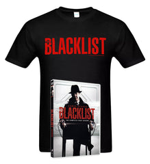 The Blacklist - The Complete (1st) First Season (with T-Shirt) (Boxset)