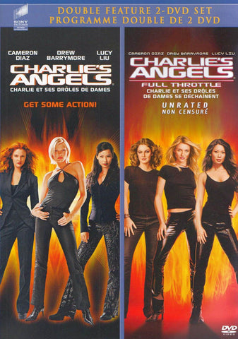 Charlie s Angels / Charlie s Angels: Full Throttle (Unrated) (Double Feature) (Bilingual) DVD Movie 