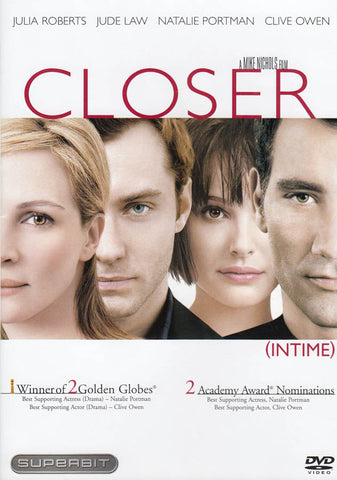 Closer (Superbit Edition) (Bilingual) DVD Movie 