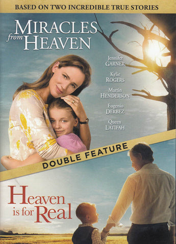 Miracles From Heaven / Heaven is for Real (Double Feature) DVD Movie 