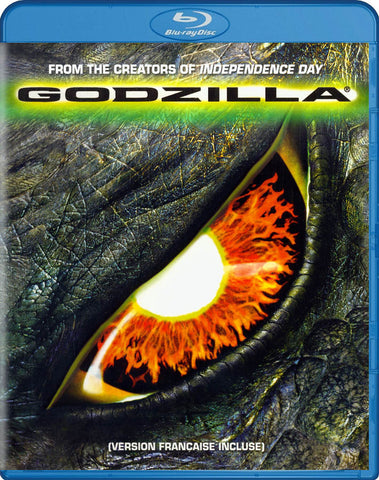 Godzilla (1998) (Blu-ray) (Bilingual) BLU-RAY Movie 