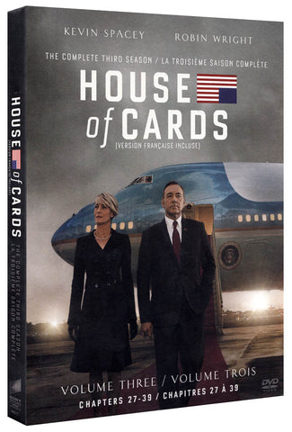 House of Cards - The Complete Season 3 (Boxset) (Bilingual) DVD Movie 