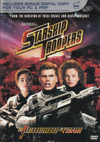 Starship Troopers (Bilingual) DVD Movie 