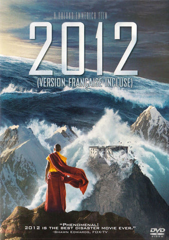 2012 (Bilingual) DVD Movie 