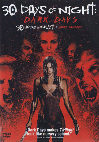 30 Days Of Night - Dark Days (Bilingual) DVD Movie 