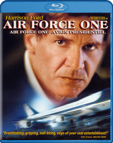 Air Force One (Bilingual) (Blu-ray) BLU-RAY Movie 
