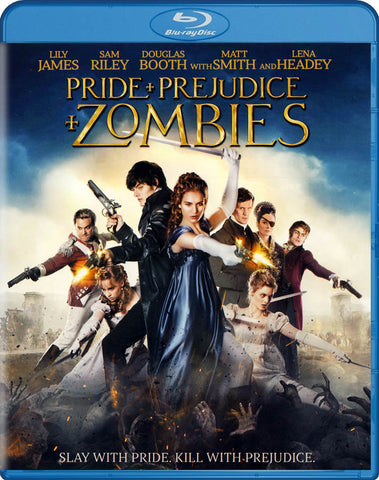 Pride + Prejudice + Zombies (Blu-ray) BLU-RAY Movie 