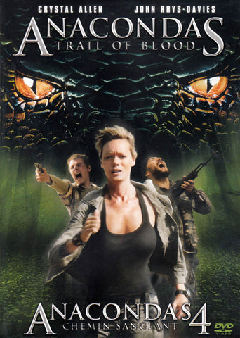 Anacondas - Trail of Blood (Bilingual) DVD Movie 