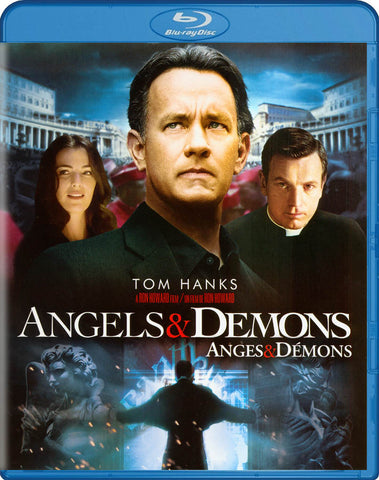 Angels & Demons (Blu-ray + Digital) (Bilingual) (Blu-ray) BLU-RAY Movie 