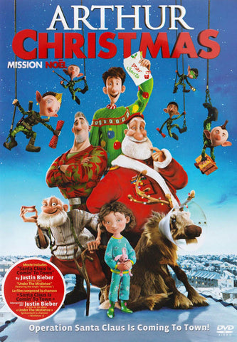 Arthur Christmas (Bilingual) DVD Movie 