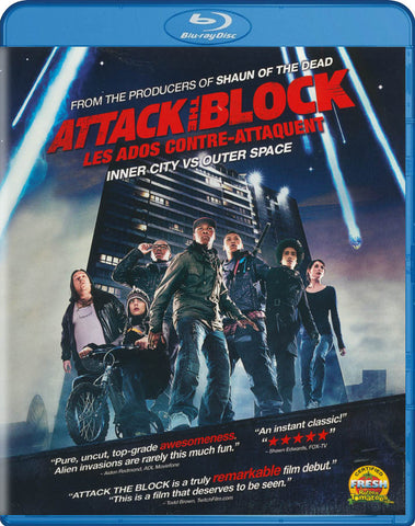 Attack the Block (Blu-ray) (Bilingual) BLU-RAY Movie 
