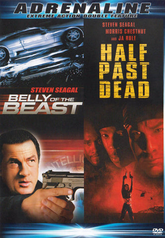 Belly of the Beast / Half Past Dead (Double Feature) DVD Movie 