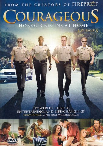 Courageous (Bilingual) DVD Movie 