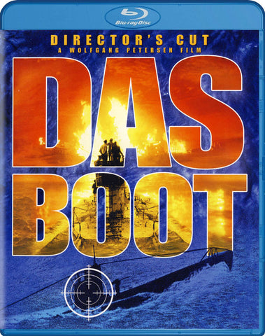 Das Boot (Director's Cut) (Blu-ray) BLU-RAY Movie 