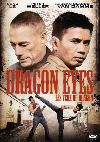 Dragon Eyes (Bilingual) DVD Movie 