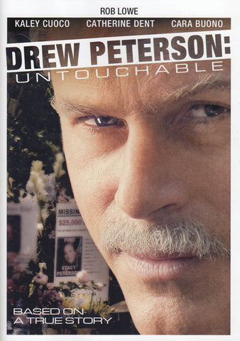 Drew Peterson - Untouchable DVD Movie 