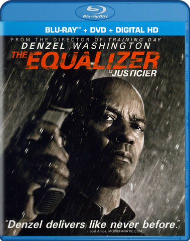 The Equalizer (Blu-ray / DVD / Digital HD) (Blu-ray) (Bilingual) BLU-RAY Movie 